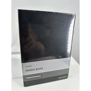 Hugo Boss Dotted Notebook A5 8.5”x6”(B-8)-3-